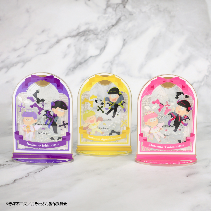 おそ松さん×fanfancy+ アクリルフレーム＆アクリルスタンドセット