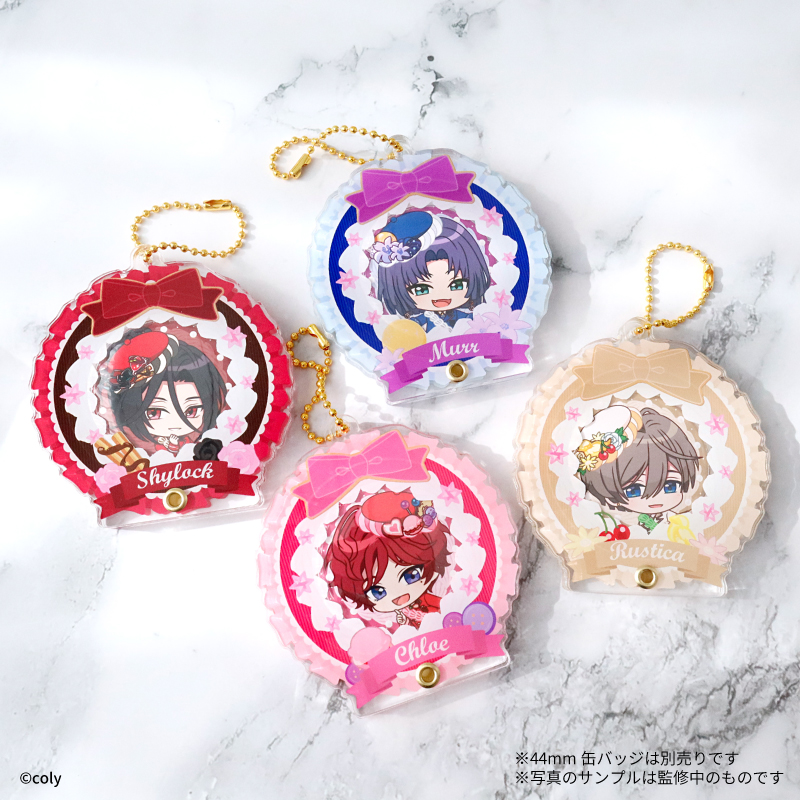 魔法使いの約束×fanfancy+ 缶バッジアクリルフレーム ラスティカ