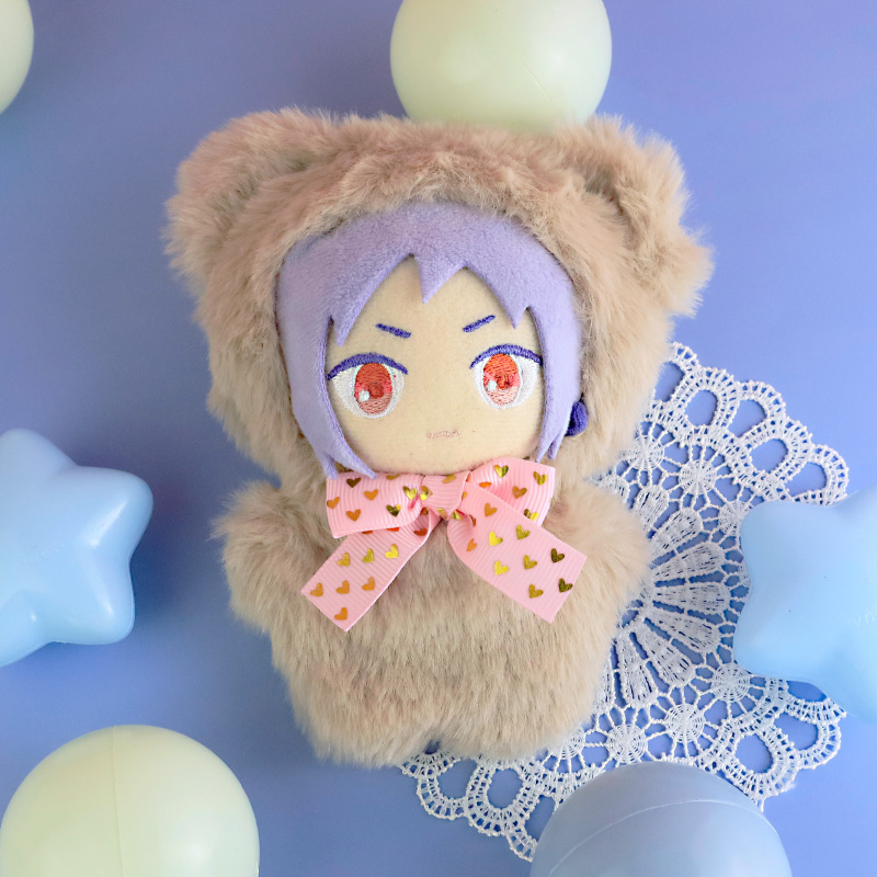 puff room らぴぐるみ くま(サイズM） ピンク| FUKUYA ONLINE フクヤ