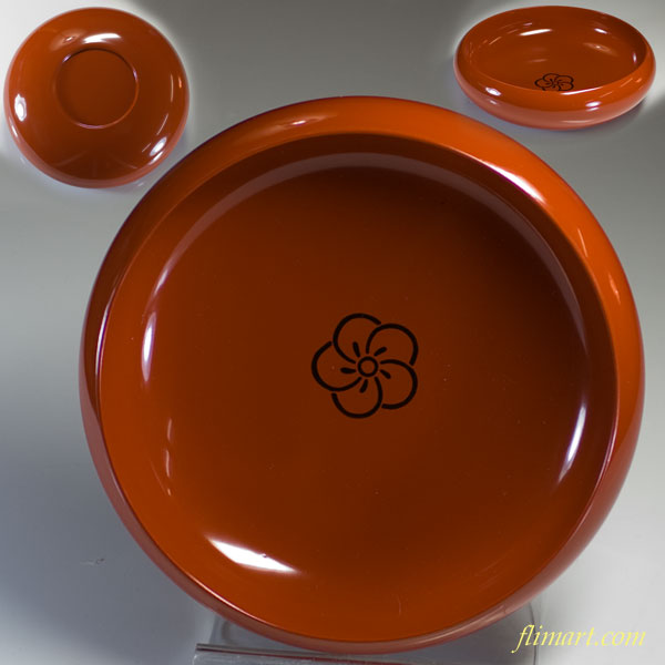 白木屋漆器店会津塗小盆 | 和食器リサイクル通販専門店フリマート
