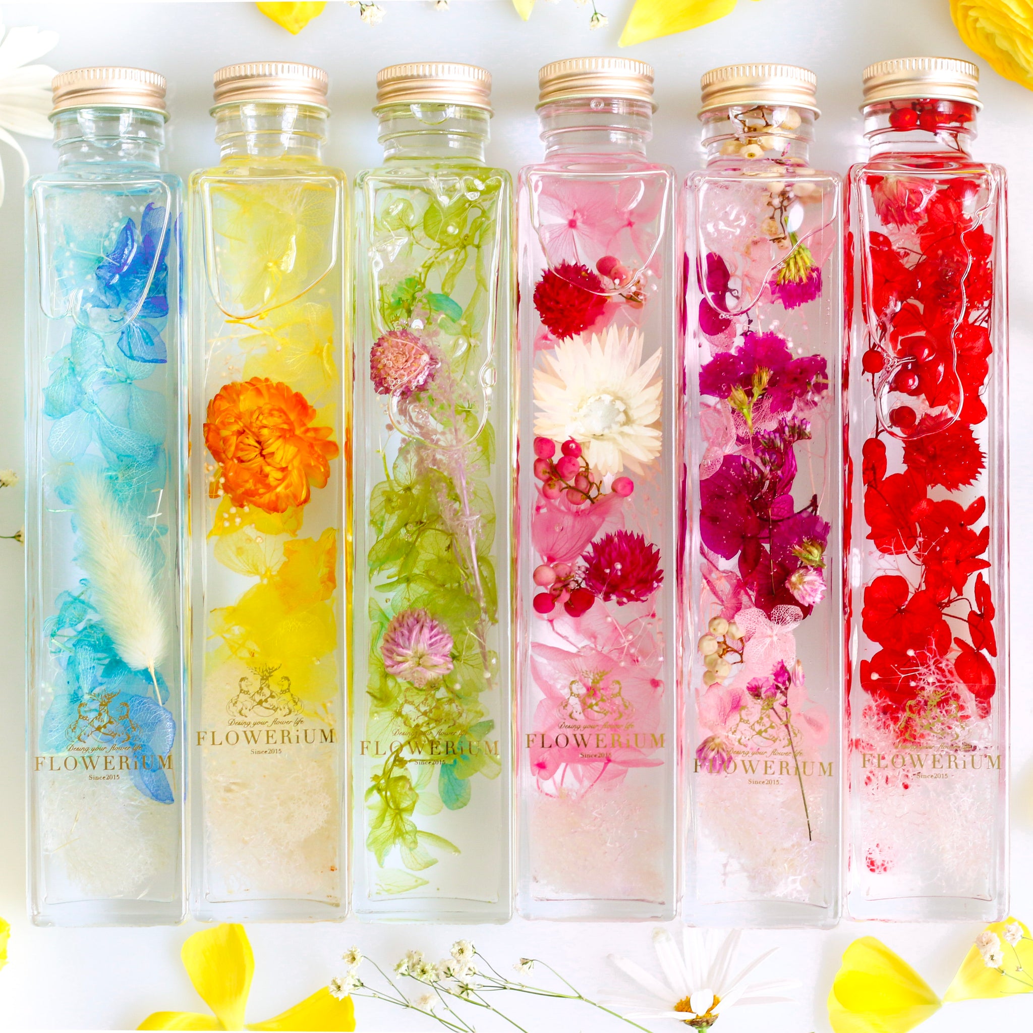 FLOWERiUM toilette ＜blue＞ | ギフト インテリア雑貨 FLOWERiUM