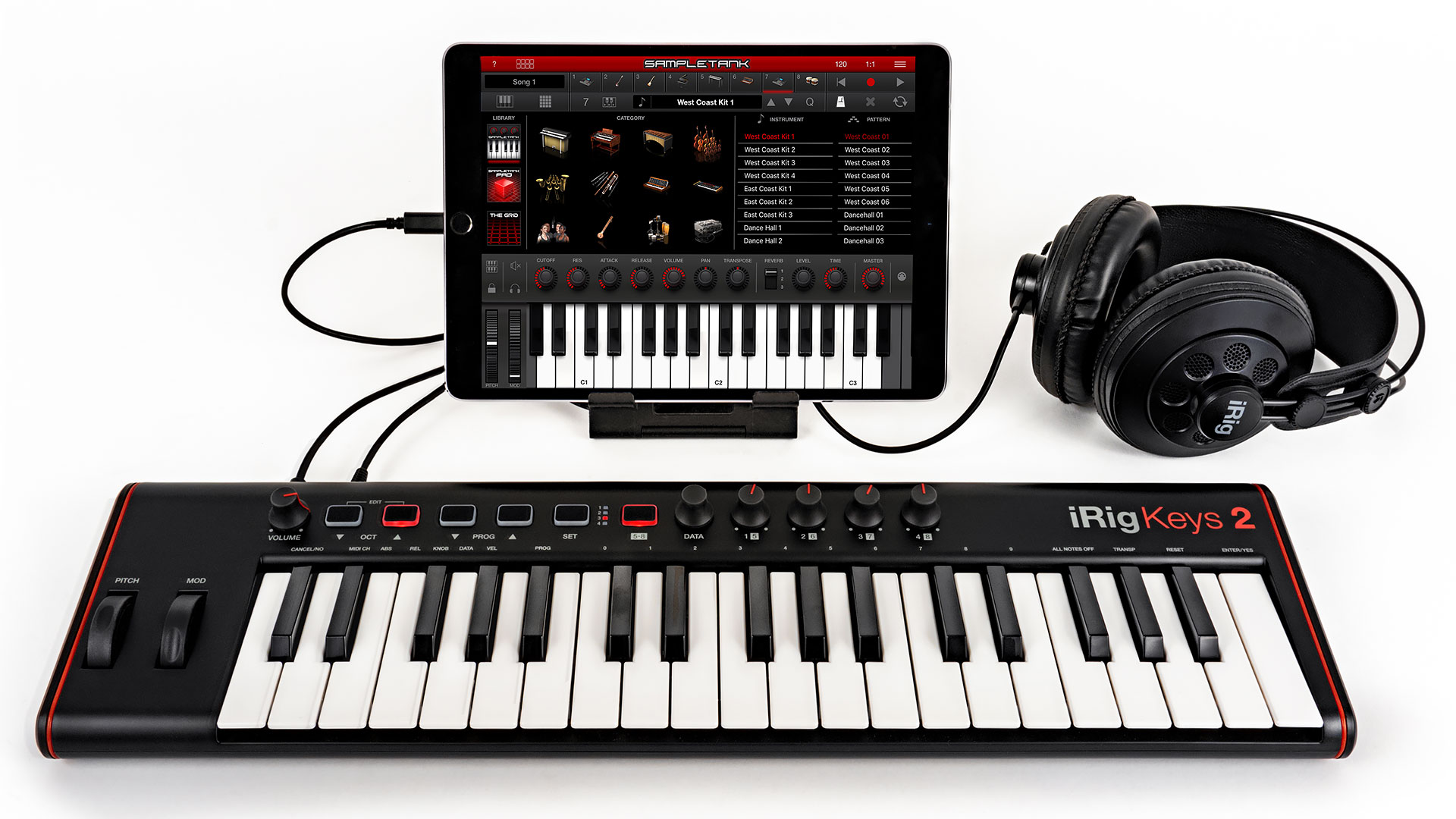 IK Multimedia iRig Keys 2 | SHOP FOCAL