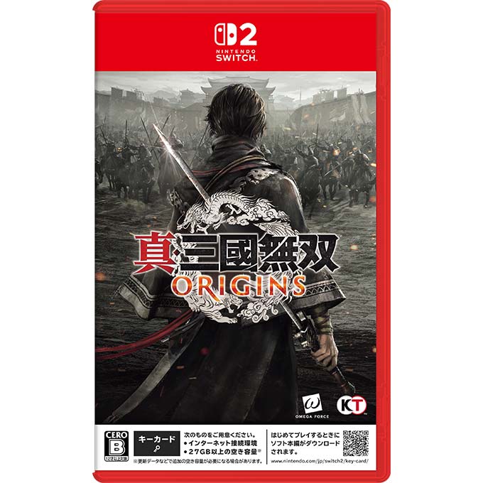 GAMECITYオンラインショッピング：真・三國無双 ORIGINS（Switch2）｜