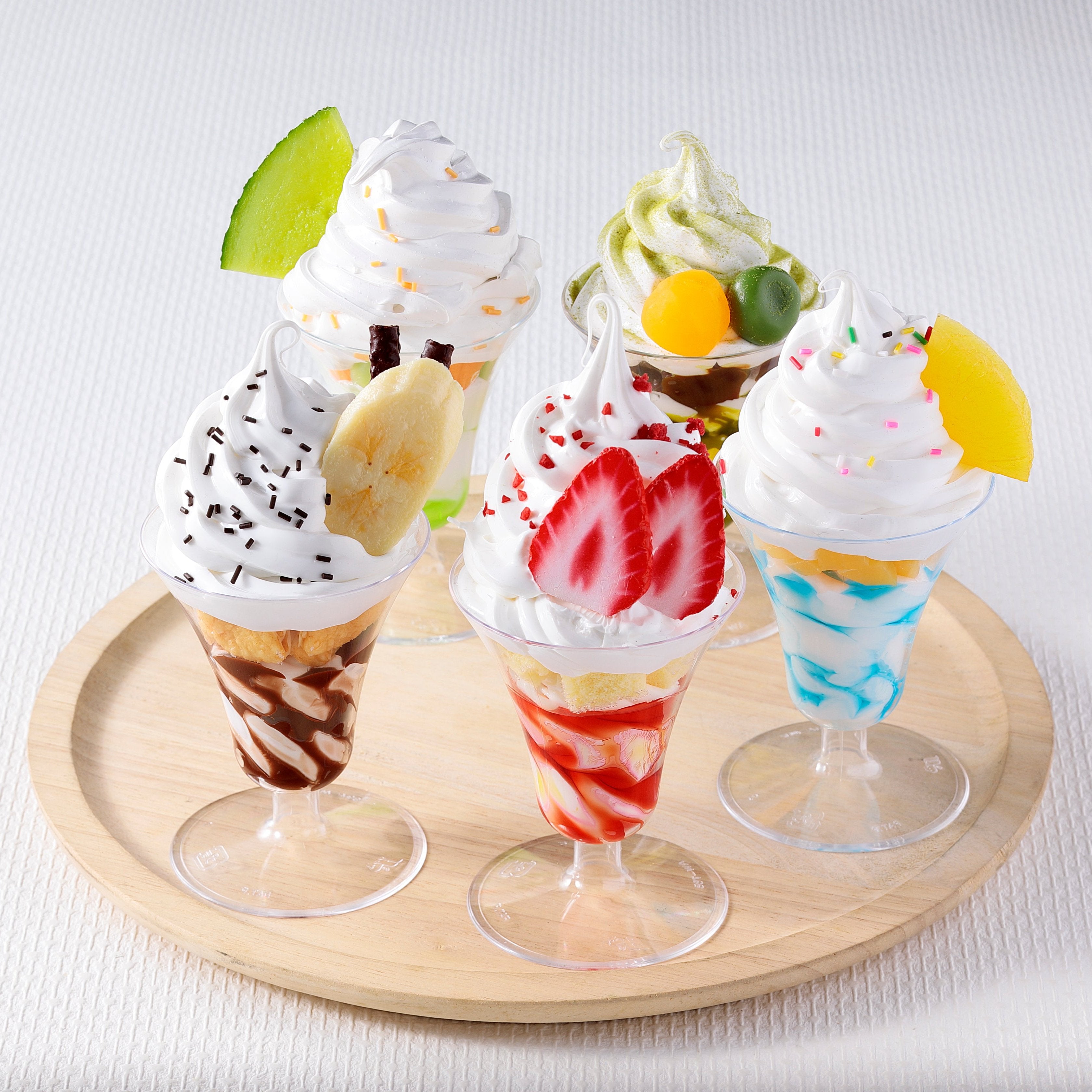 自分で作る食品サンプル製作キット｜さんぷるん トロピカルパフェ