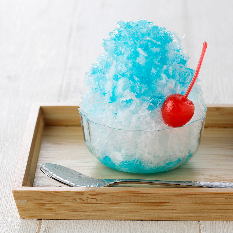 自分で作る食品サンプル製作キット｜さんぷるん かき氷 ブルーハワイ