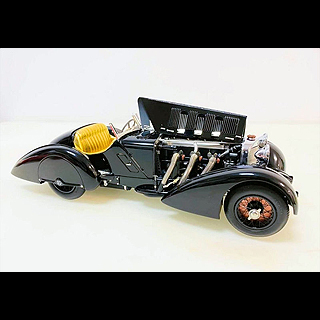 GAZOOショッピング MERCEDES－BENZ SSK TROSSI 1932 “Black Prince”（1