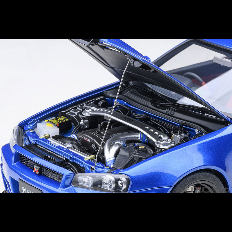 GAZOOショッピング NISMO GT－R（R34） Z－TUNE（1／18）: クルマ関連