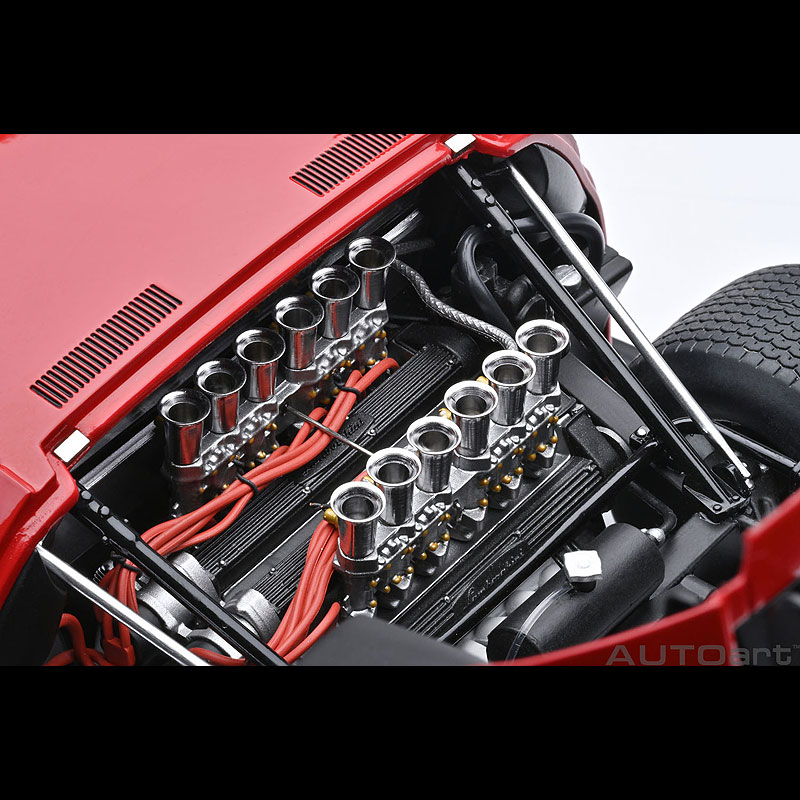GAZOOショッピング LAMBORGHINI MIURA SVR ”JOTA”（1／18）: クルマ