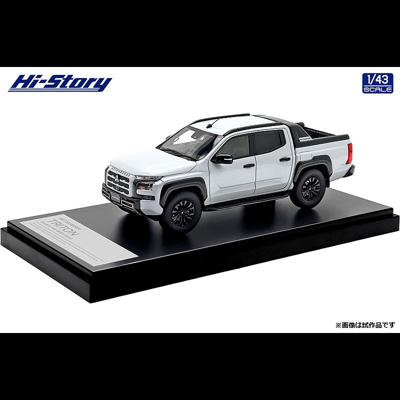 GAZOOショッピング MITSUBISHI TRITON Double Cab 4WD 2024（1／43