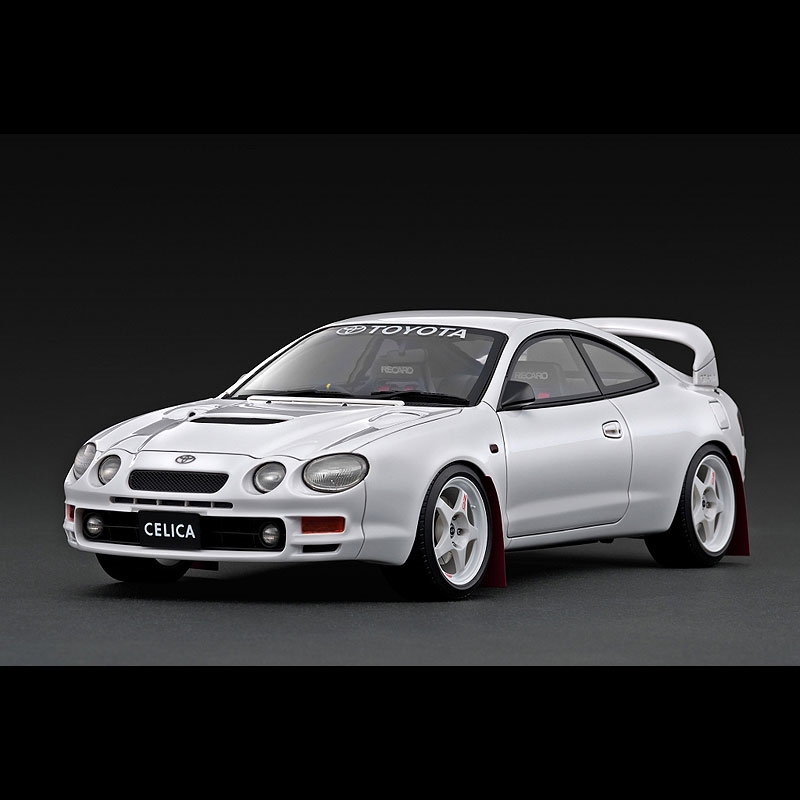 GAZOOショッピング TOYOTA CELICA GTーFOUR（ST205）（1／18）: クルマ