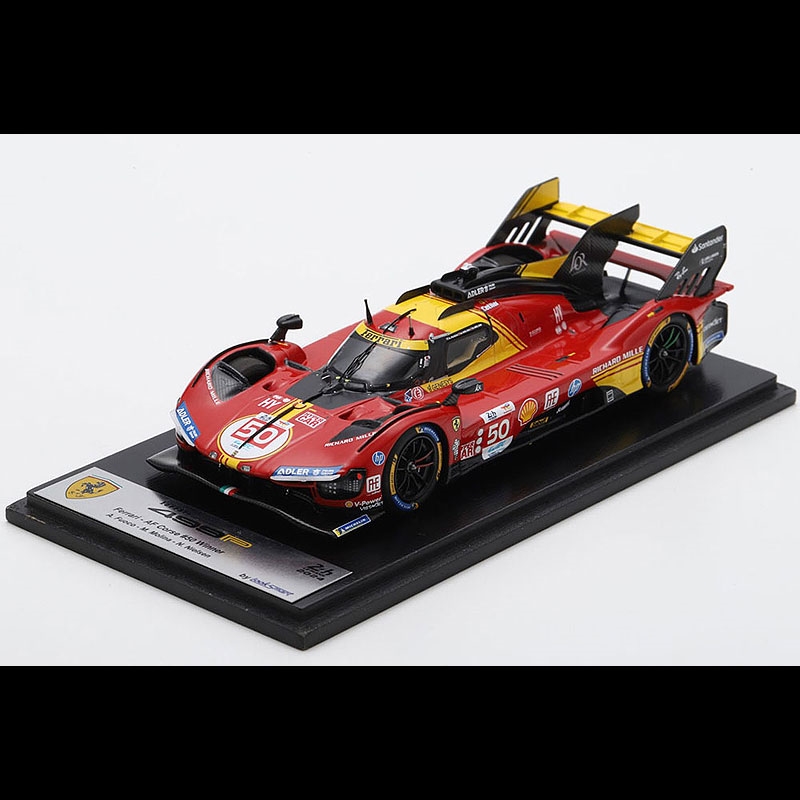GAZOOショッピング FERRARI 499P ＃50 2024（1／43）: クルマ関連