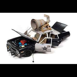 GAZOOショッピング DODGE MONACO 1974 “BLUESMOBILE”（1／18）: クルマ