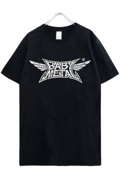 Crossfaith ORNAMENT TEE BLACK / ロックファッション / バンドTシャツ