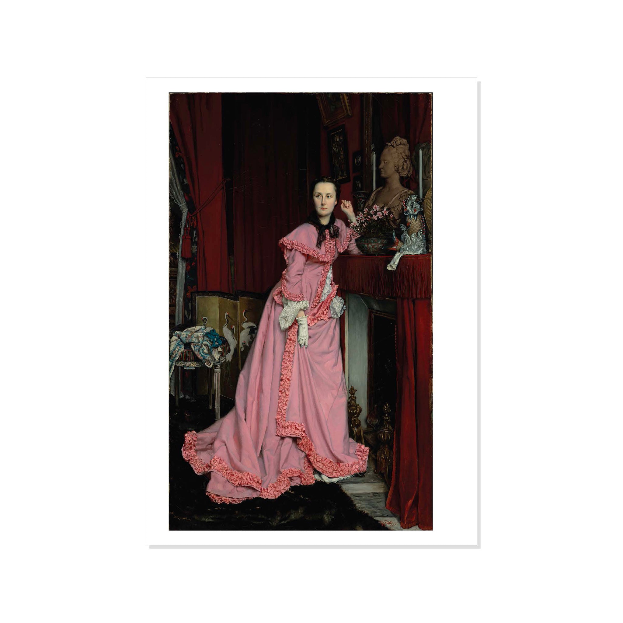 Tissot - Portrait of the Marquise de Miramon, née Thérèse