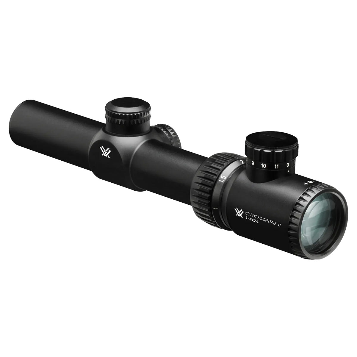 Vortex Crossfire II 1-4x24 SFP V-Brite MOA Riflescope | Shop at GOHUNT