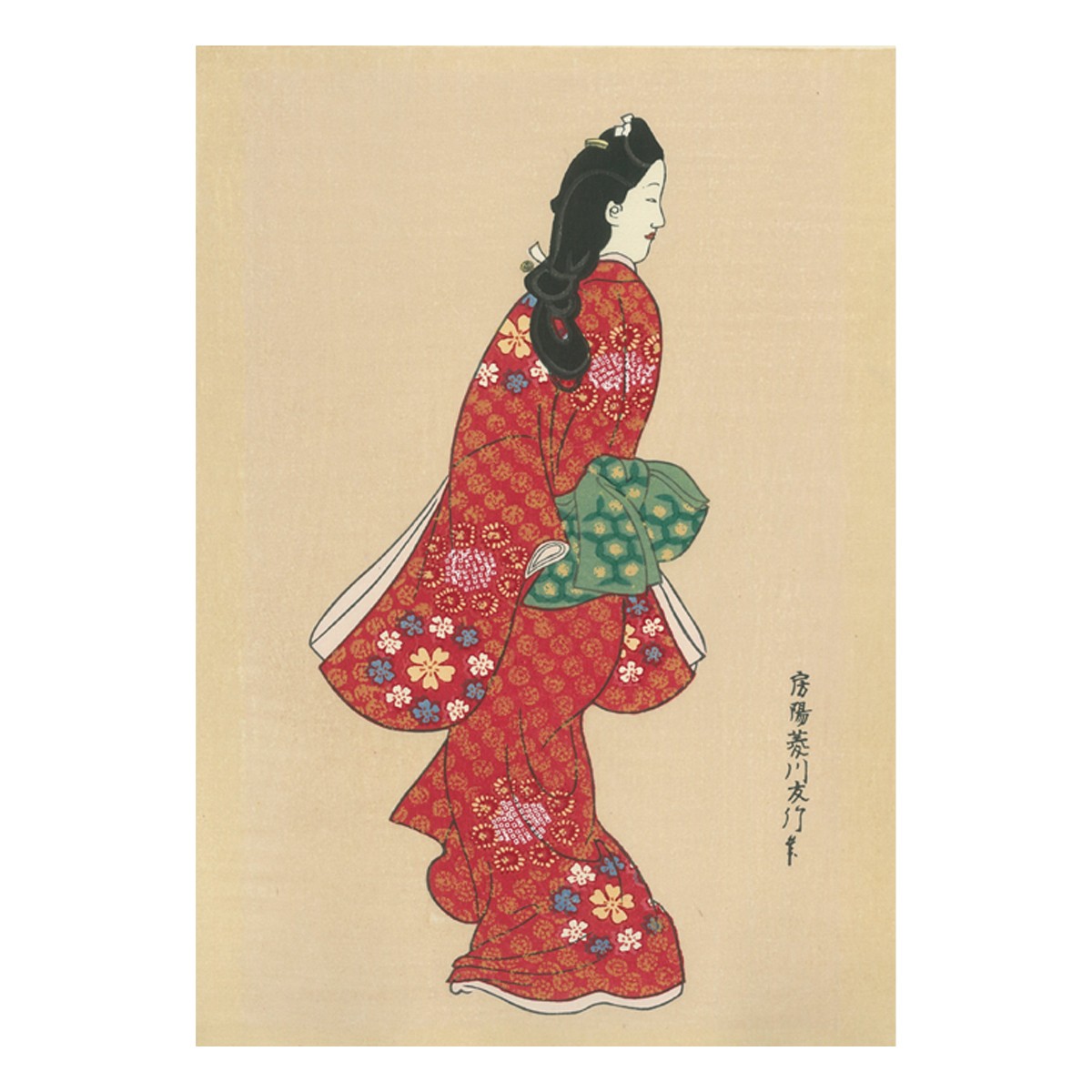 浮世絵 美人画｜【公式オンラインショップ】京都徳力版画館｜版画