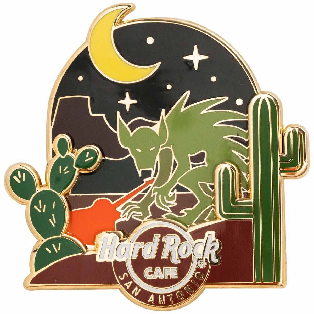 San Antonio Chupacabra Legendary Creatures Pin Series | Online