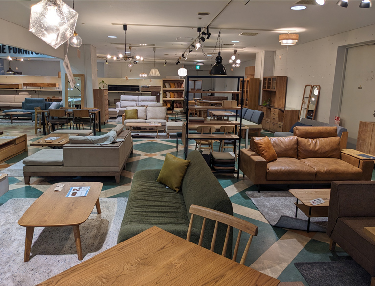The ONOE FURNITURE 神戸|兵庫県神戸市中央区東川崎町の家具屋/寝具店