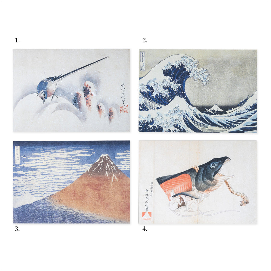 北斎館限定】オリジナル絵はがき – Shop of Hokusai ｜ 北斎館ネット