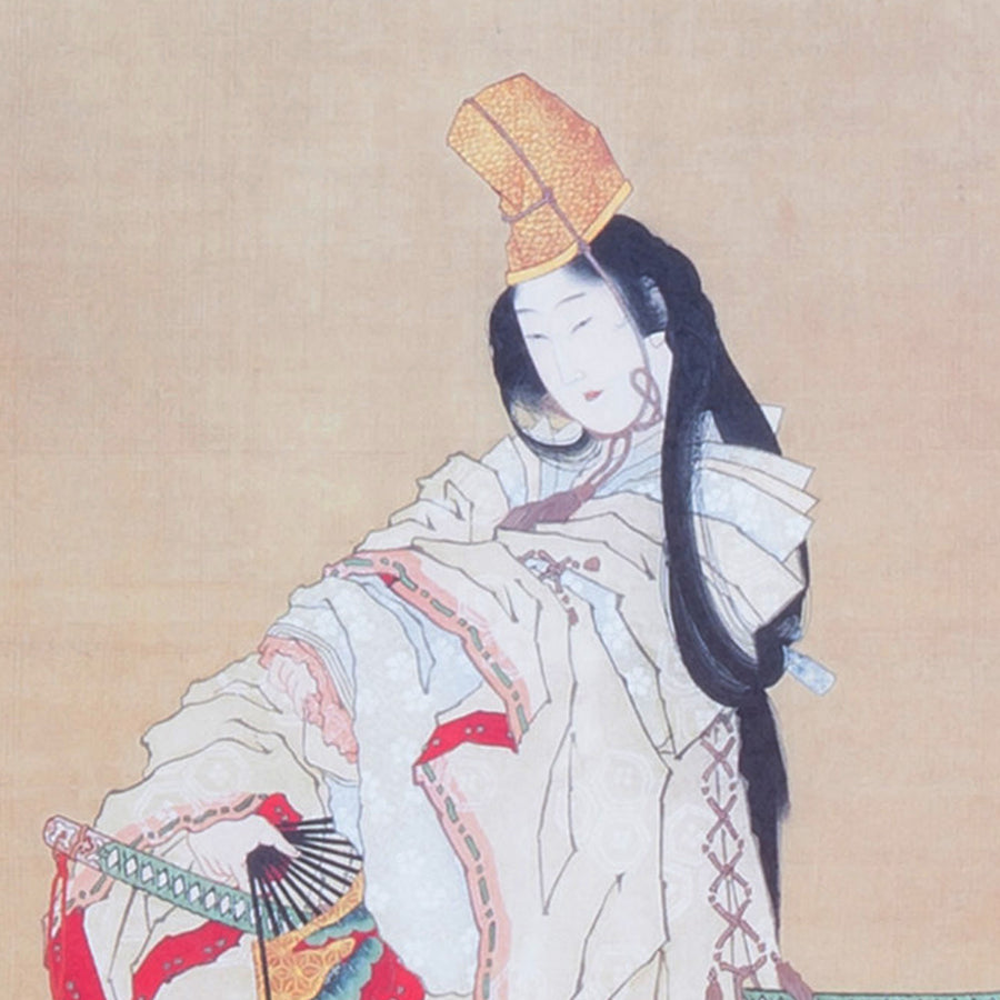 かけ軸「白拍子（しらびょうし）」 – Shop of Hokusai ｜ 北斎館ネット