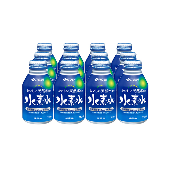 お試し】缶 水素水 12本セット｜伊藤園の公式通販「健康体」