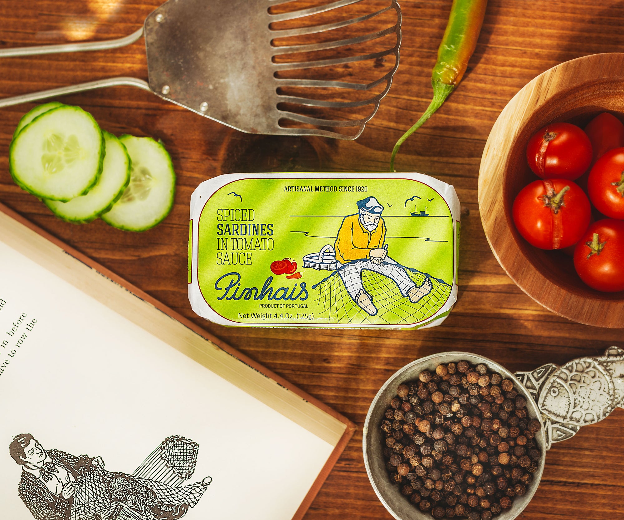 Pinhais Spiced Sardines in Tomato Sauce - Island Creek Oysters