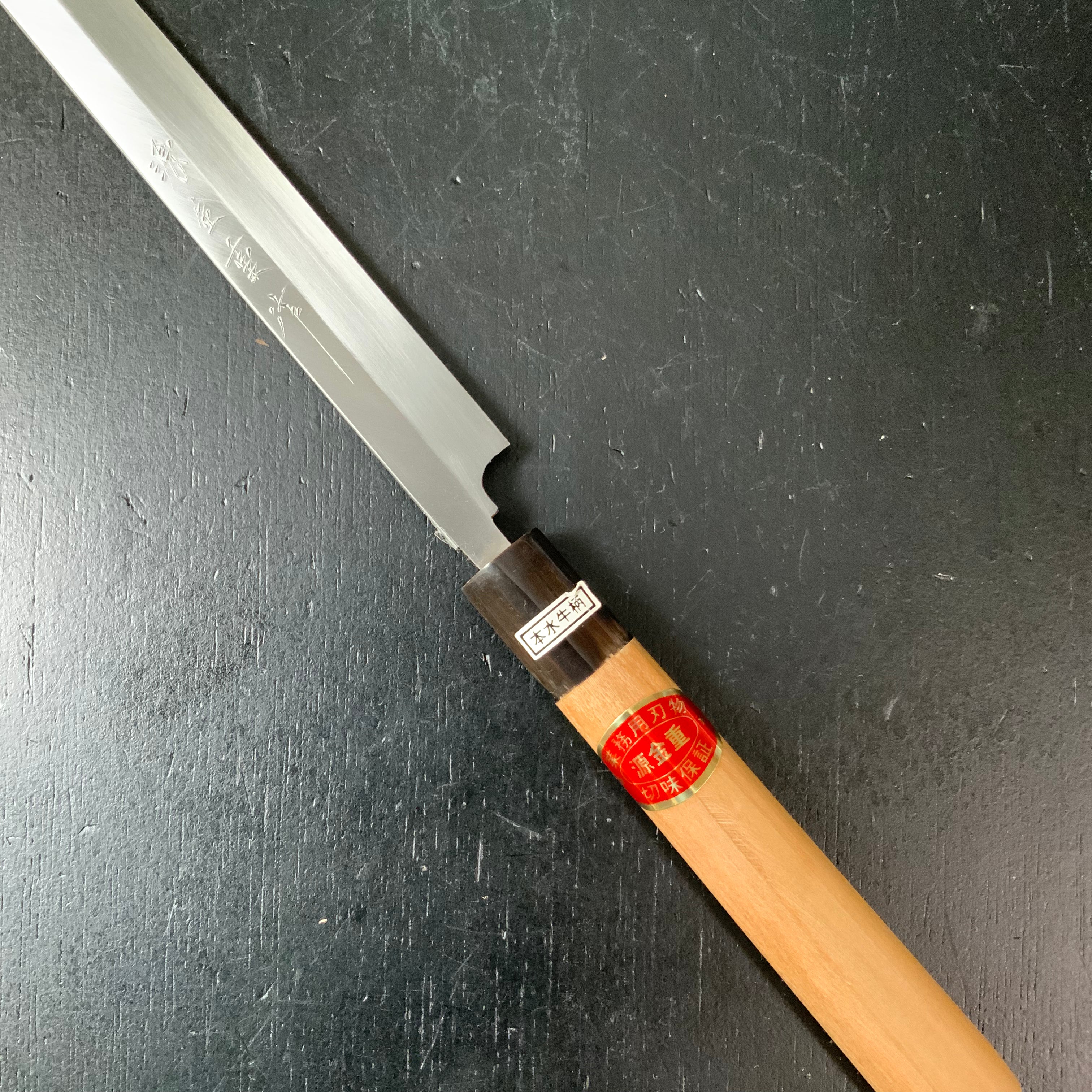 忠房 タダフサ 忠房作刺身包丁 蛸引き包丁 新品未使用 蛸引