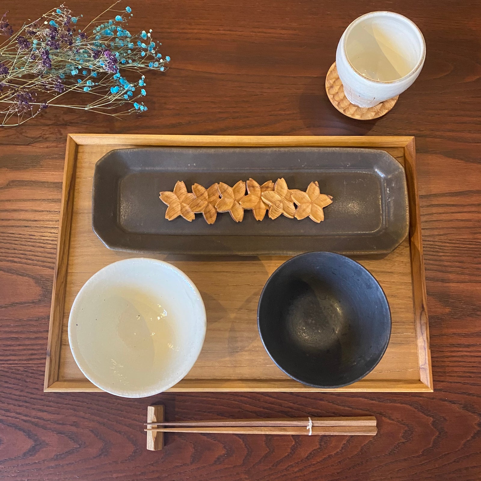 八角長皿 サビ釉｜古谷製陶所（信楽焼 陶器）【古65】 – nokaze｜陶器