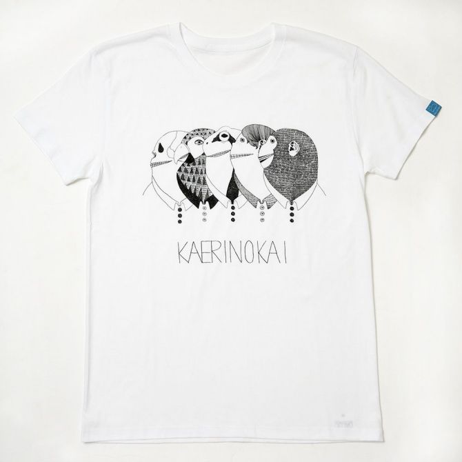帰りの会T / WHITE – KENSHI YONEZU ONLINE STORE