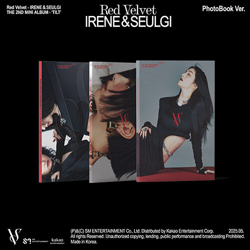 アイリーン&スルギ(Red Velvet) - TILT [2nd Mini Album/Photobook ver