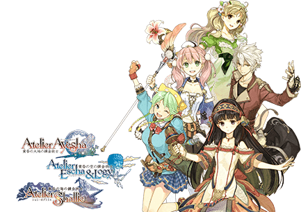コーエーテクモゲームス / ソフィーのアトリエ 10周年記念 A4アート