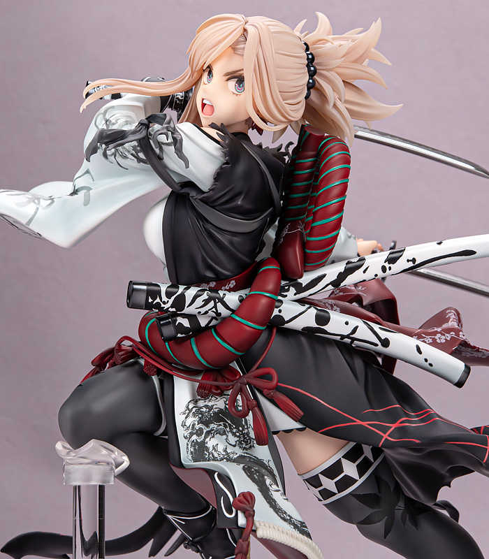 KT model+ 商品ページ Fate/Samurai Remnant バーサーカー/宮本武蔵 1