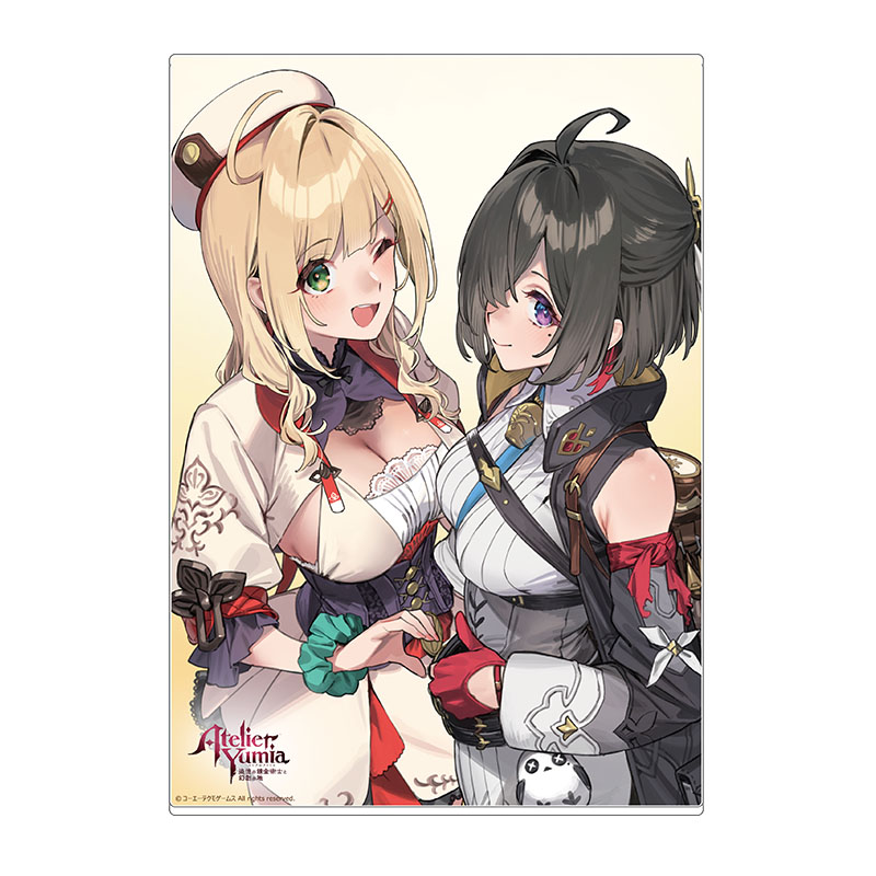 コーエーテクモゲームス / ユミアのアトリエ B5アクリルプレート 発売