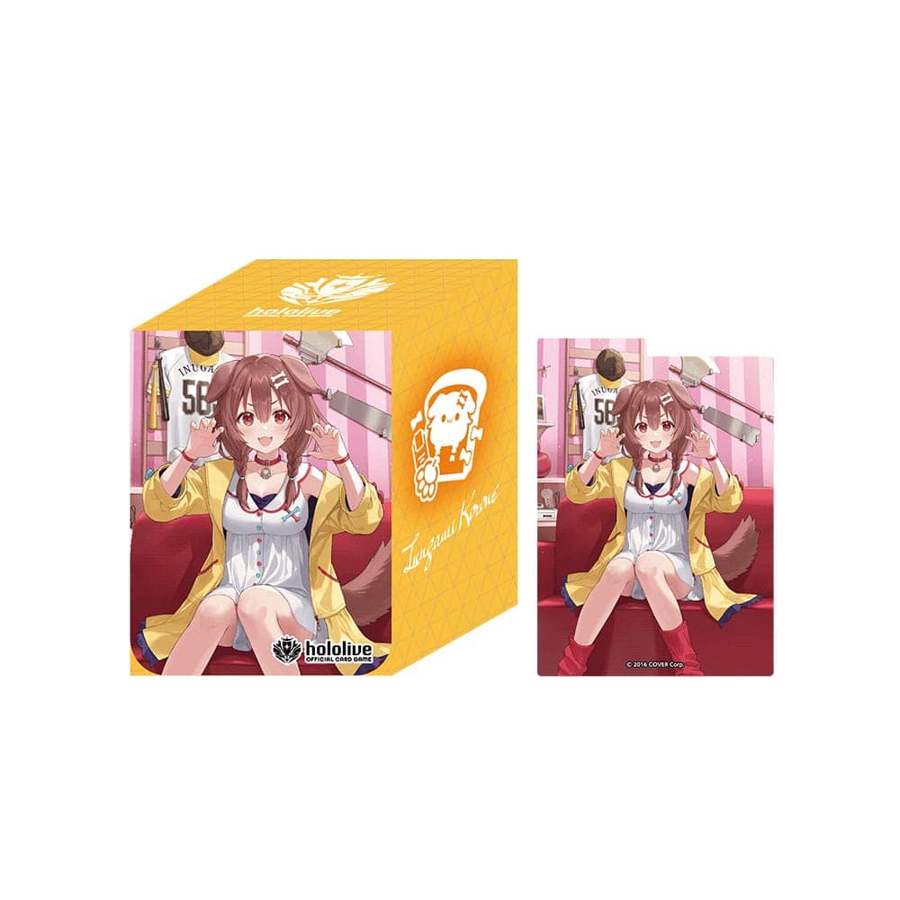 hololive OFFICIAL CARD GAME オフィシャルホロカケース vol.5 『戌神