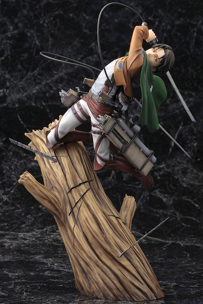 ARTFX J リヴァイ リニューアルパッケージver.(リヴァイ): フィギュア
