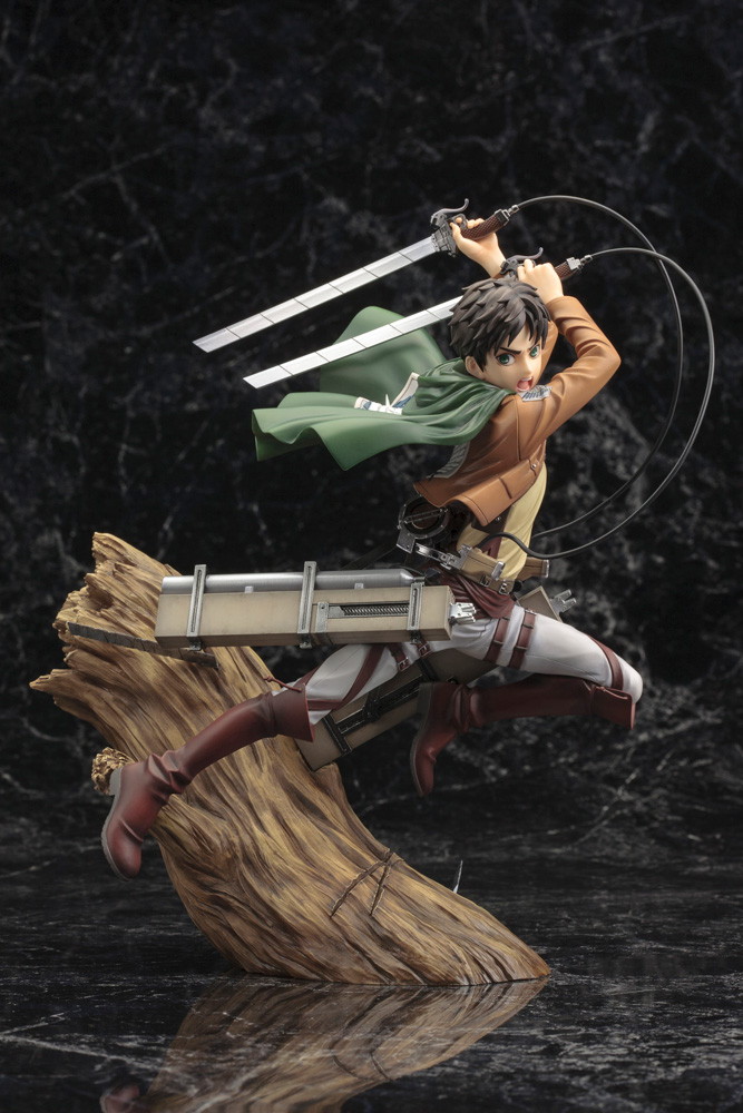 ARTFX J エレン・イェーガー リニューアルパッケージver.(エレン