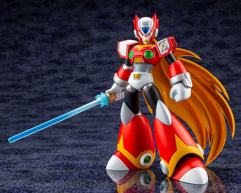 ロックマンX ゼロ(ゼロ): プラモデル｜コトブキヤオンラインショップ