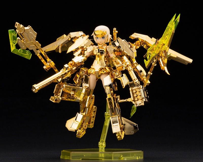 フレームアームズ・ガール 轟雷改(with FAガールズ) ～最終戦仕様