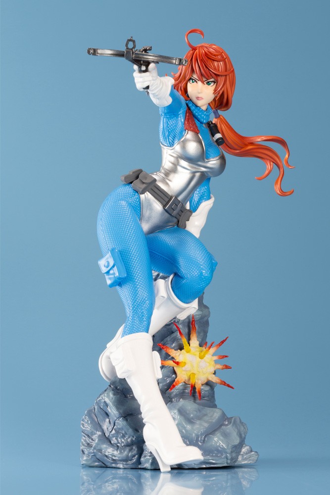 G.I. JOE美少女 スカーレット スカイブルー 限定版(G.I.JOE美少女