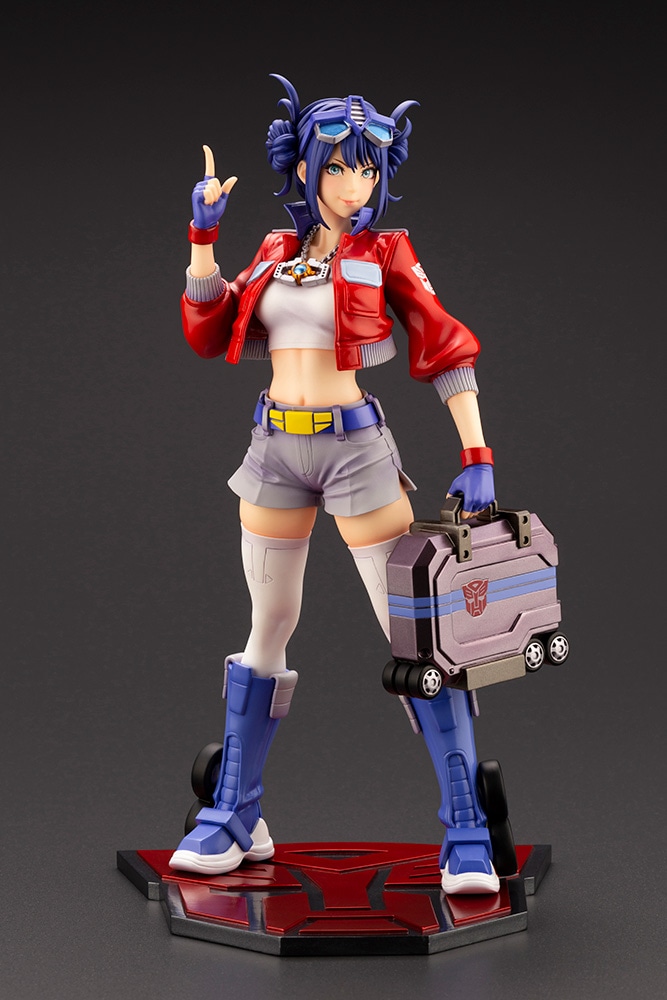 TRANSFORMERS美少女 コンボイ(コンボイ): フィギュア｜コトブキヤ