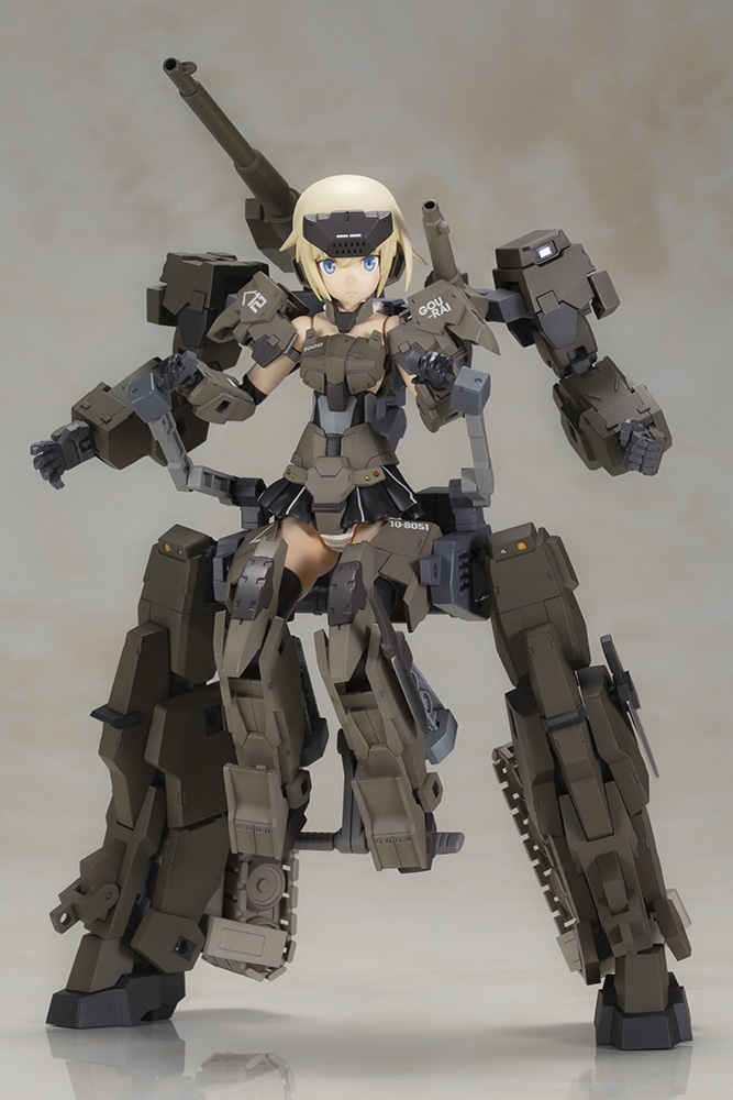 フレームアームズ・ガール 轟雷改 with エグゾスーツ 轟雷