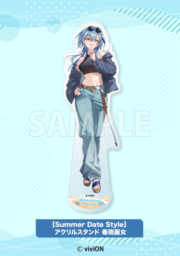 限定品】【Summer Date Style】アクリルスタンド 春雨麗女｜コトブキヤ