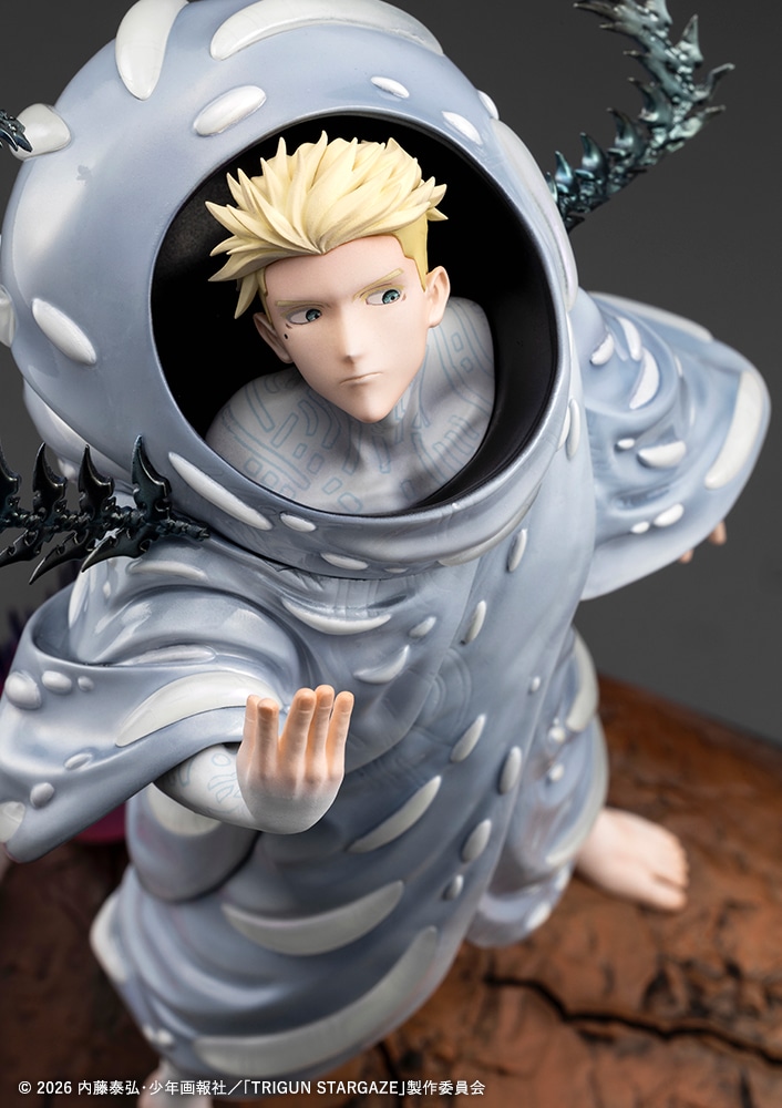 限定特典付き】ARTFX J ミリオンズ・ナイヴズ TRIGUN STAMPEDE Ver