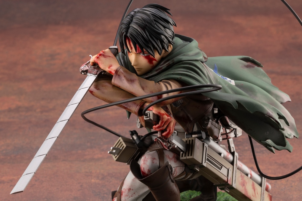 ARTFX J リヴァイ Fortitude ver.: フィギュア｜コトブキヤオンライン