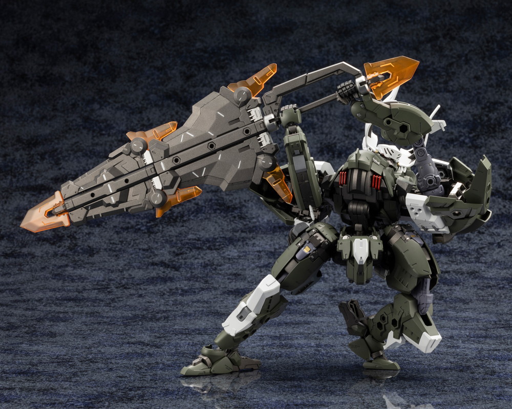 バルクアームλ ウルフザルグ(バルクアームλ ウルフザルグ): プラモデル