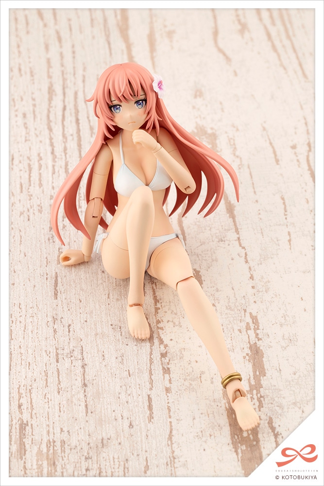 限定品】佐伯 リツカ【水着】ドリーミングスタイル イノセントブルーム