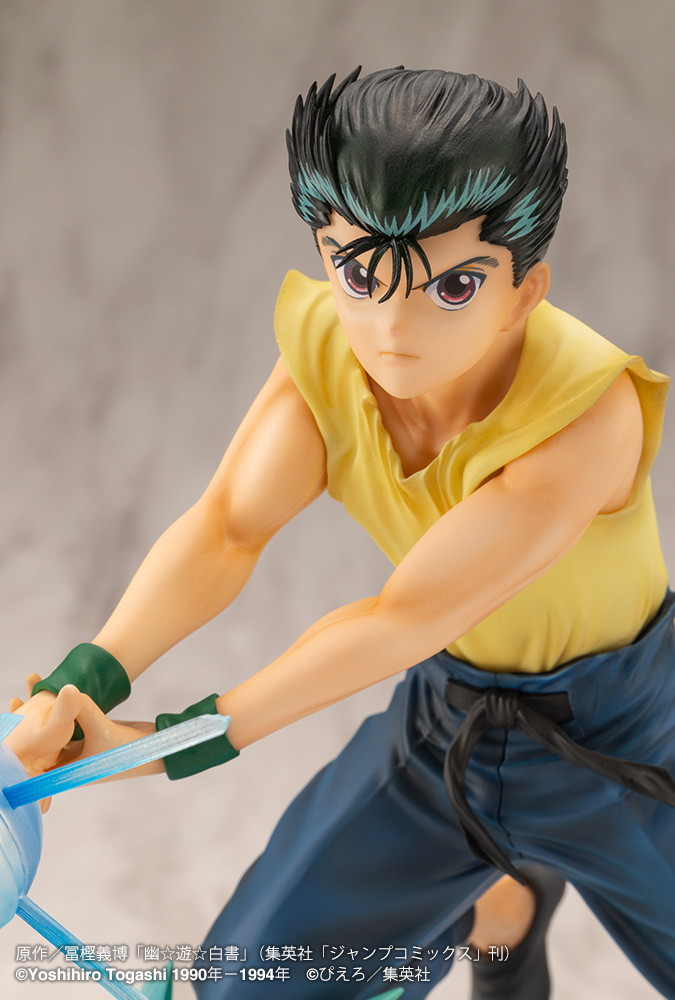 限定特典付き】ARTFX J 浦飯幽助 Ver.2｜コトブキヤオンラインショップ