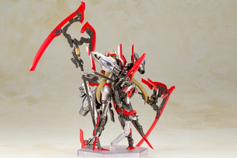 フレームアームズ・ガール フレズヴェルク インバート[Clear Parts