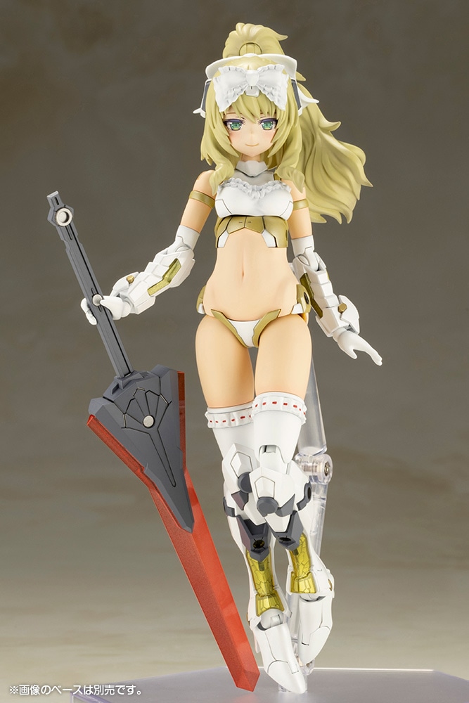 フレームアームズ・ガール ドゥルガーII: プラモデル｜コトブキヤ