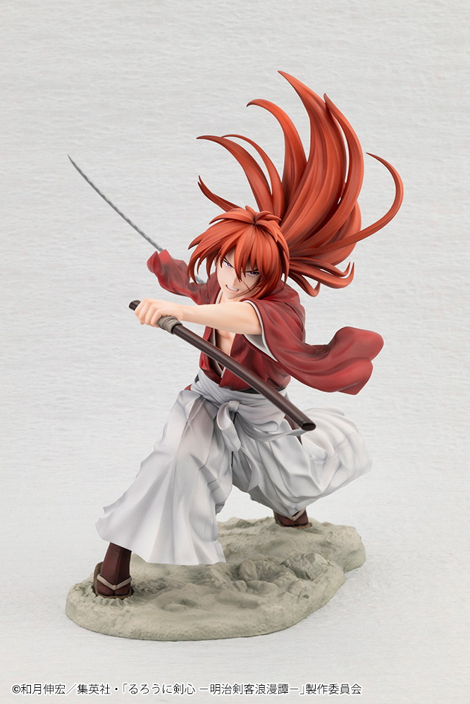 限定特典付き】ARTFX J 緋村剣心｜コトブキヤオンラインショップ